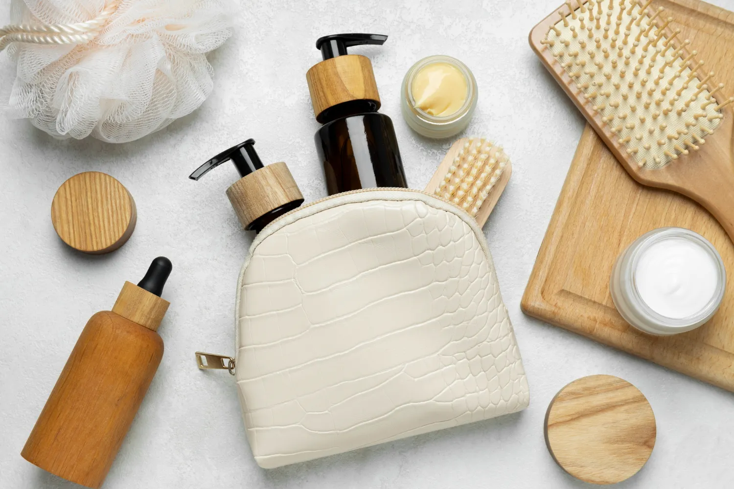 hair travel kit