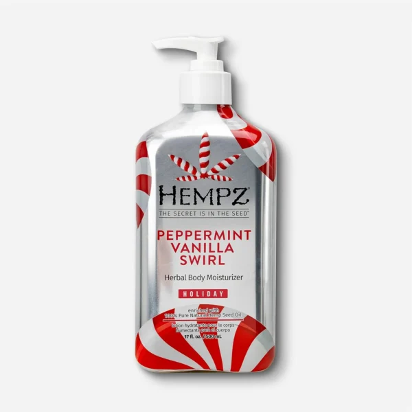 Hempz Peppermint Vanilla Swirl Body Moisturizer