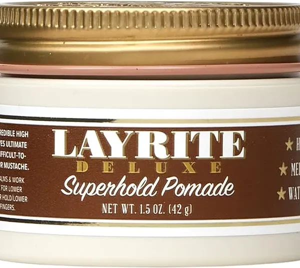 Layrite Superhold Pomade 1.5 Oz
