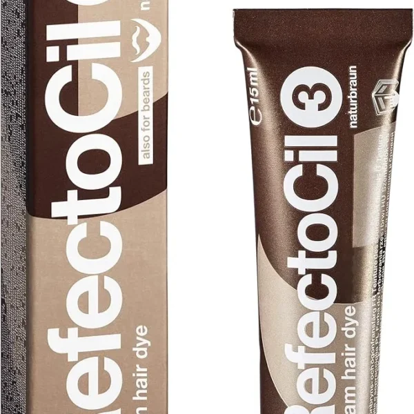 Refectocil Lash & Brow Tint #3 Natural Brown