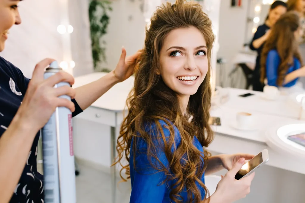 Salon Products and Long Term Hair Health