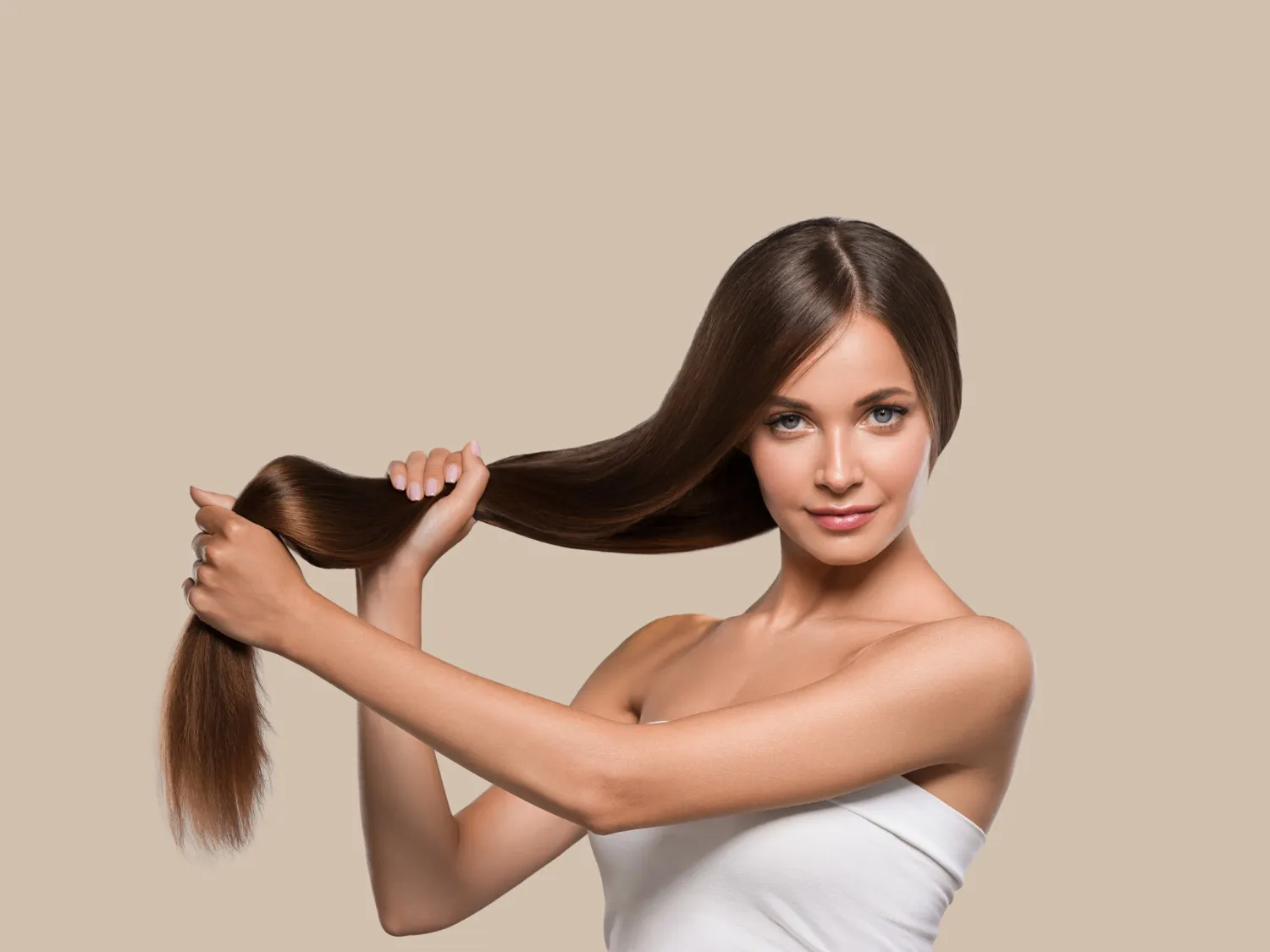 hair oil Enhancing Shine And Smoothness