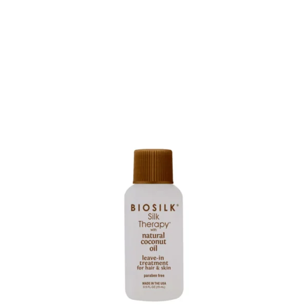 Biosilk Silk Therapy Coconut Oil Leave-In Treatment