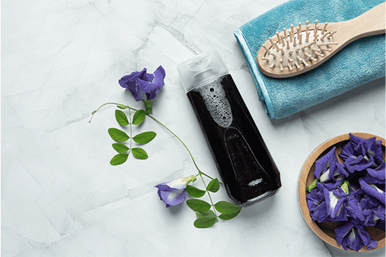 Selection Of Hair Care Products