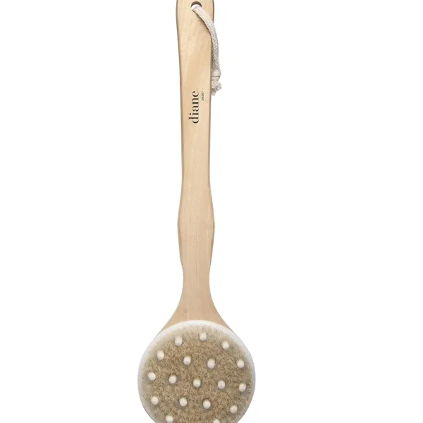 Fromm Diane Long Wood Handle Dry Brush