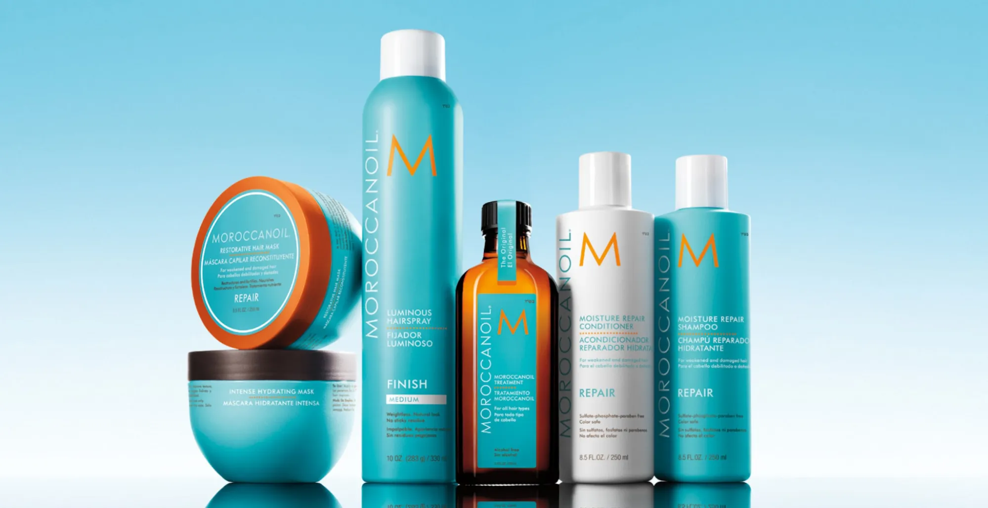 moroccanoil body products