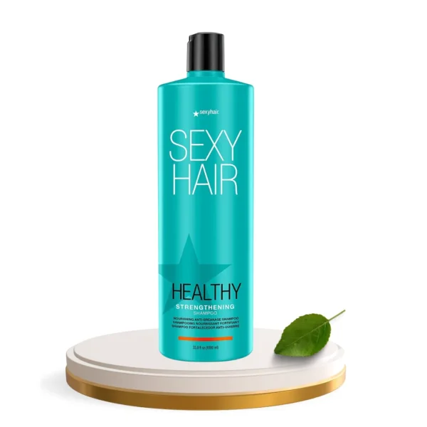 Sexy Hair Healthy Strengthening Shampoo – Strengthen Fragile Hair & Reduce Breakage