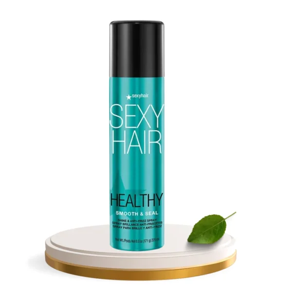 Sexy Hair Smooth & Seal Shine & Anti-Frizz Spray